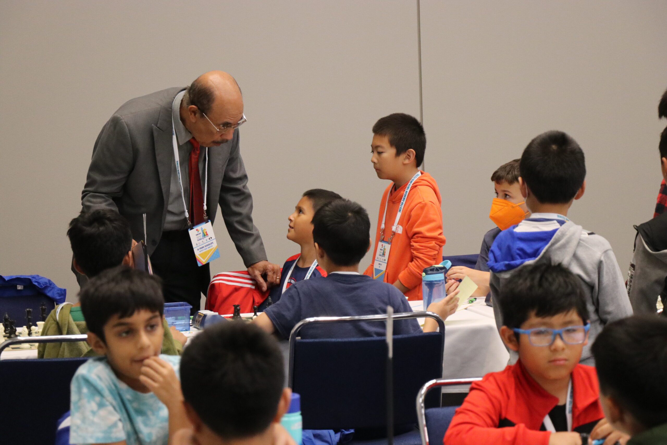 Colorful vibes at PanAmerican Youth Chess Festival The Chess Drum