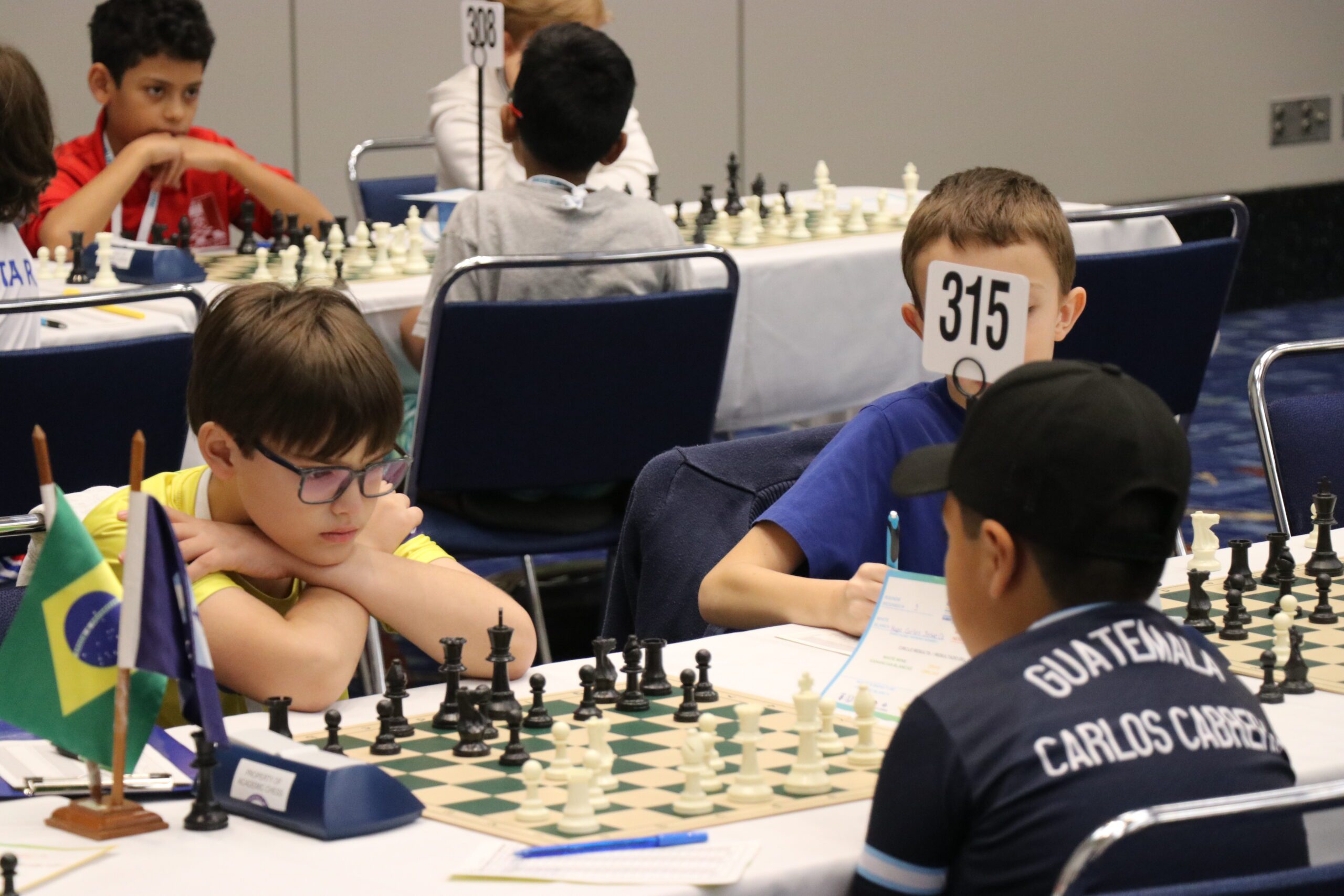 Game Highlights From XXXIII Pan-American Youth Chess Festival