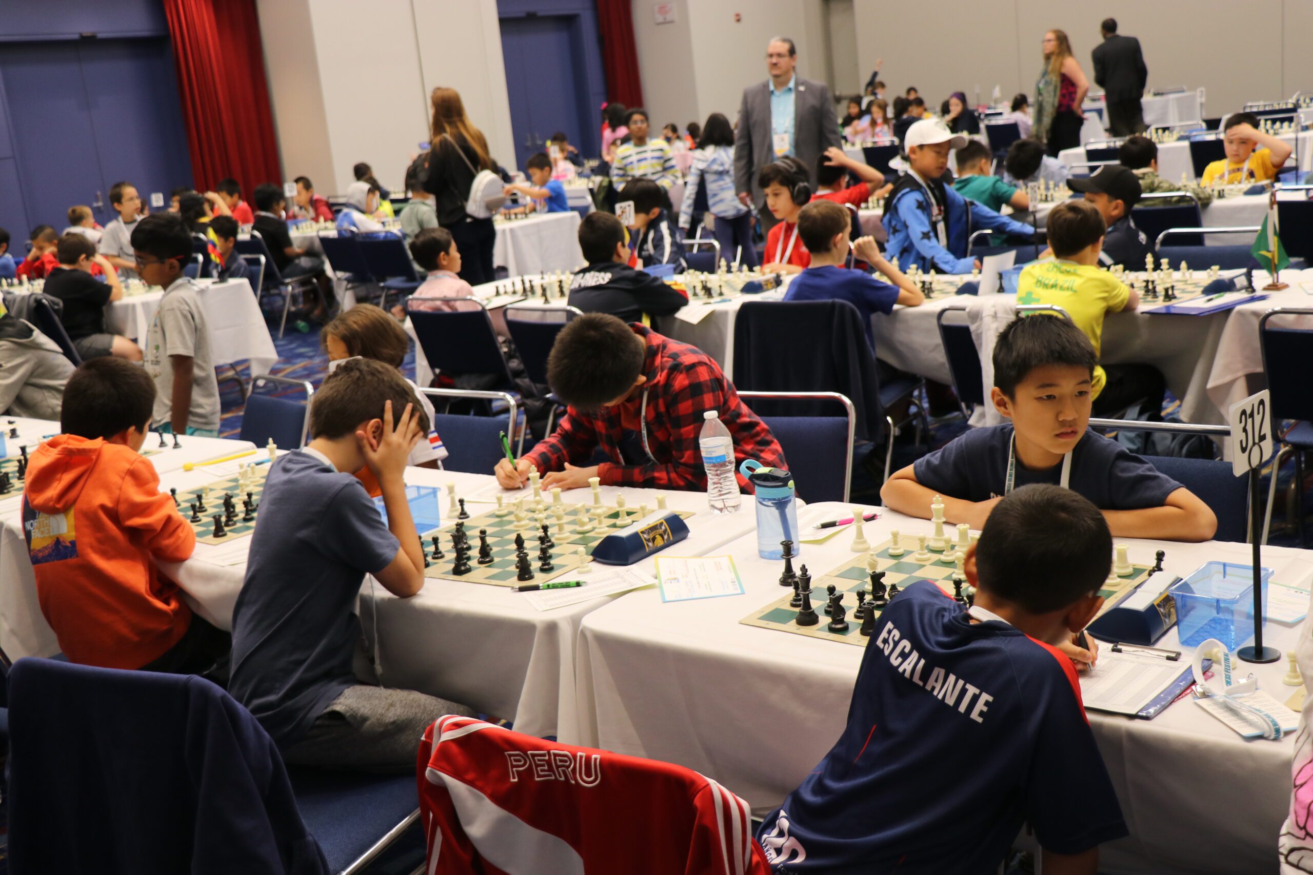 Flash Report: U.S.A. Takes Gold at XXXIII Pan-American Youth Chess Festival