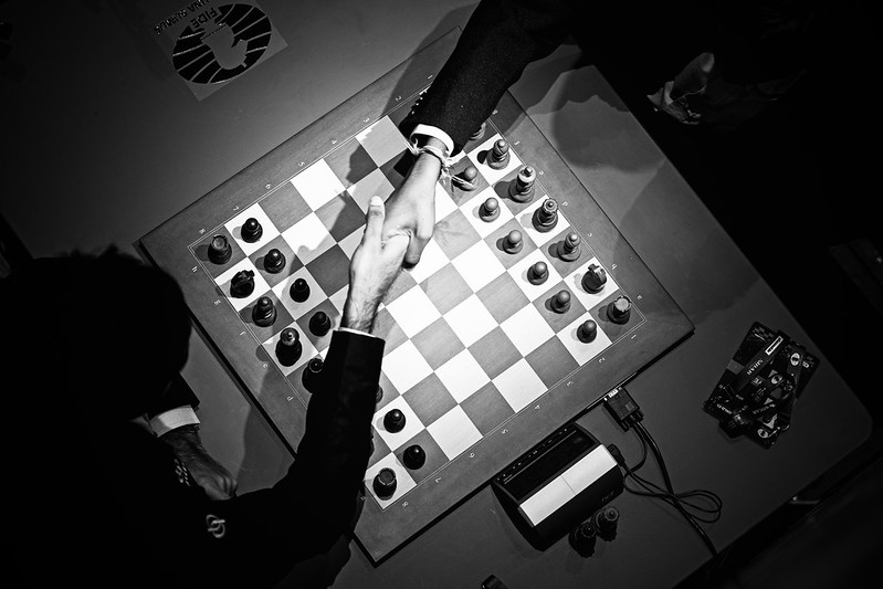 Wei Yi VS Luis Paulo Supi 2023-fide-chess-world-cup round 02-01 