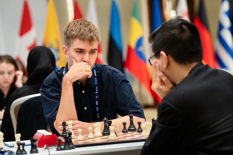 Wesley So – Alexey Sarana, FIDE World Cup 2023 round 4 – LIVE – Chessdom