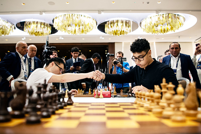 2023 FIDE World Cup: Round 2 - The Chess Drum