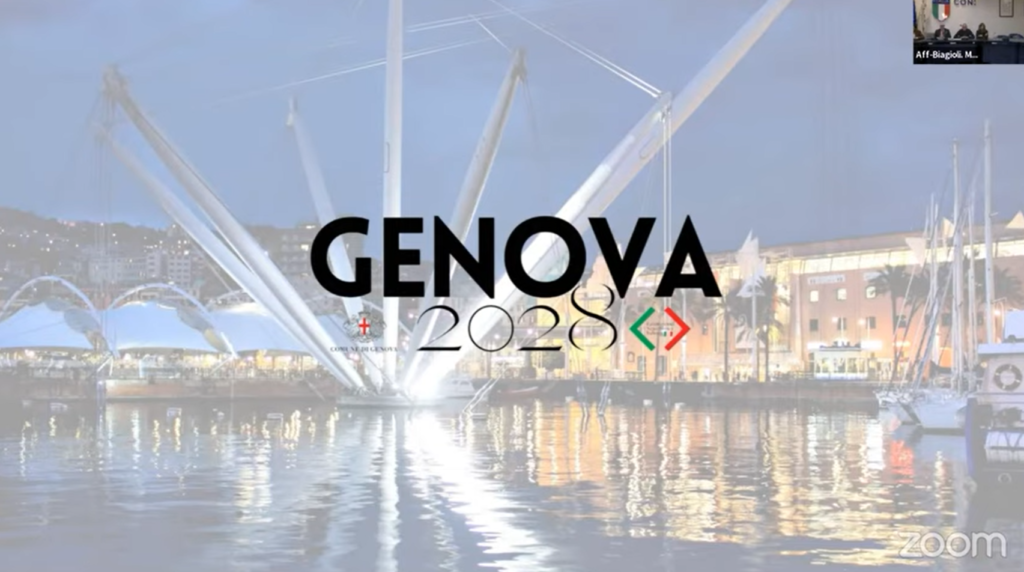 2028 Chess Olympiad Bid (Genova)