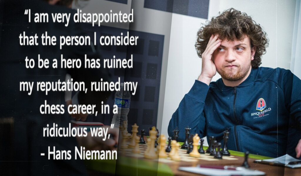 Hans Niemann quote
