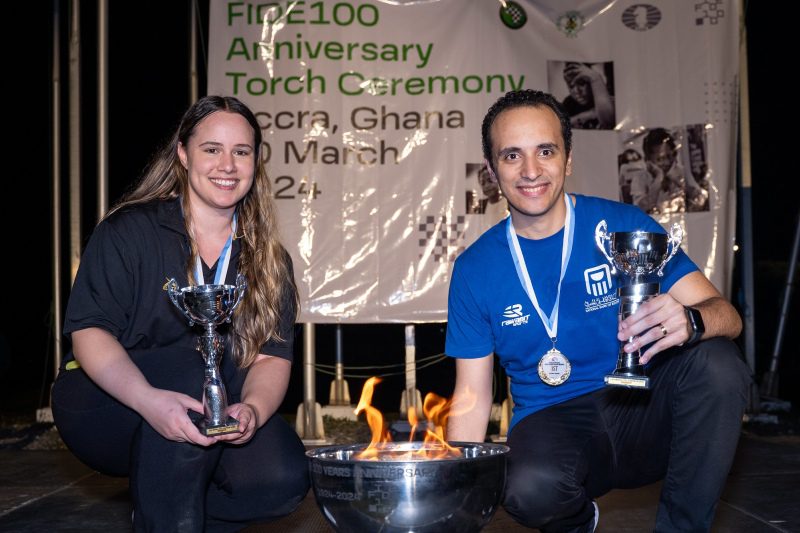 Amin, February win 2024 African Individuals! The Chess Drum