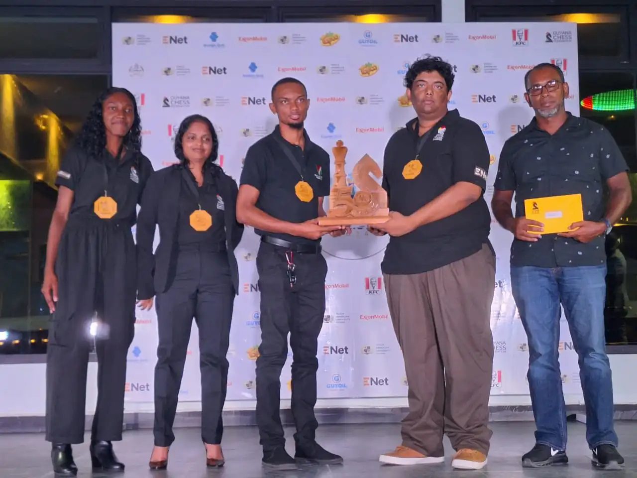 Trinidad & Tobago takes 1st Chess Classic! The Chess Drum