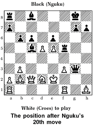 Chess board