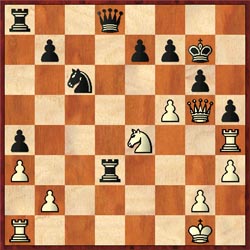 Rogelio Ortega-Bjorn Brink Claussen, White to Move (after 24…Rxd3)