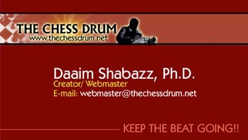 The Chess Drum, https://www.thechessdrum.net