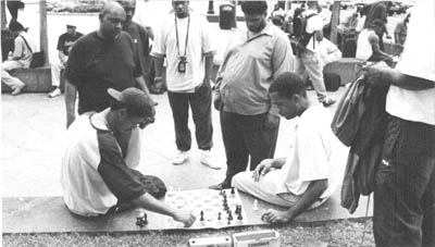 Chess in Downtown Atlanta