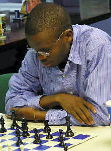 Amon Simutowe at 2006 Jamaican Open. Photo by Daaim Shabazz.