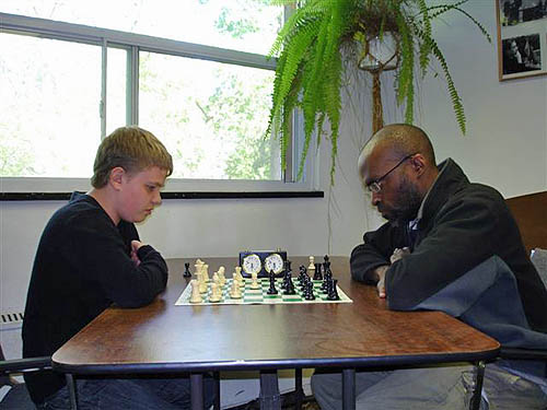 Schleifer at the 2007 BGC-Active tournament.