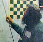 Bernard Parham teaching his Chess Matrix System