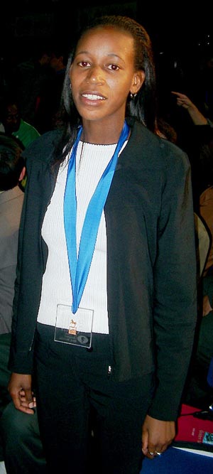 WIM Boikhutso Mudongo.