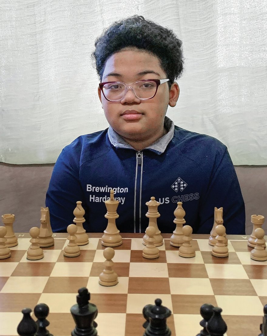 Bridgewater student crowned chess champ