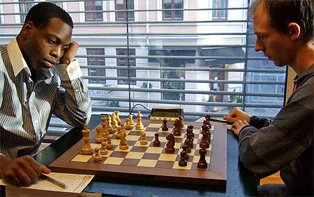 GM Pontus Carlsson vs. IM Espen Lie