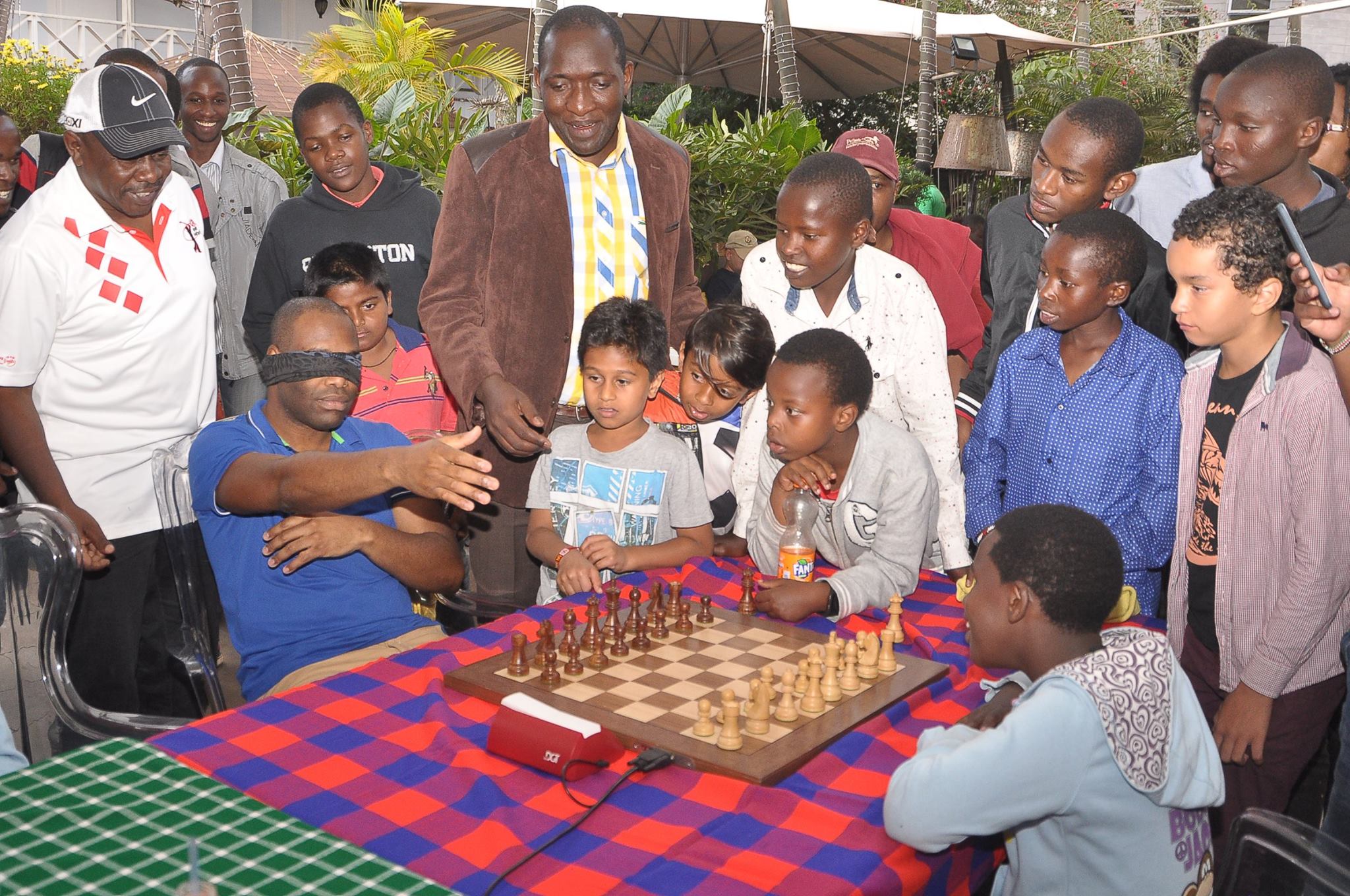 Black Grandmaster Pontus Carlsson Is Speaking Out About Racism in