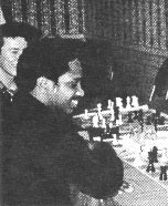 NM Charles Lawton (L) playing FM Morris Giles.