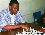 Daren Wisdom, 2002 Jamaican Junior Champion. Photo courtesy of Jamaican Ambassadors Academy.