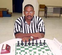 FM Delisle Warner, 2003 Barbados National Champion