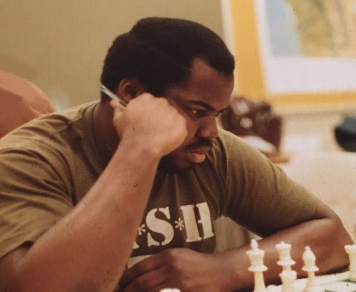 Raymond 'Dragon' Robinson. Photo courtesy of Norman Rogers