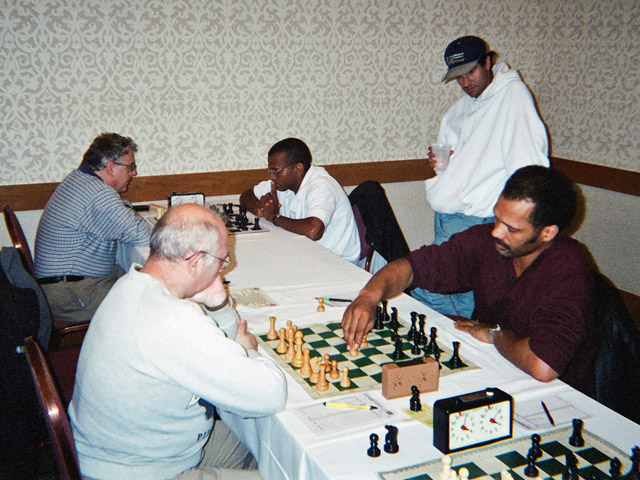 The Brilliance and Swashbuckling of Emory Tate: A Chess Legend