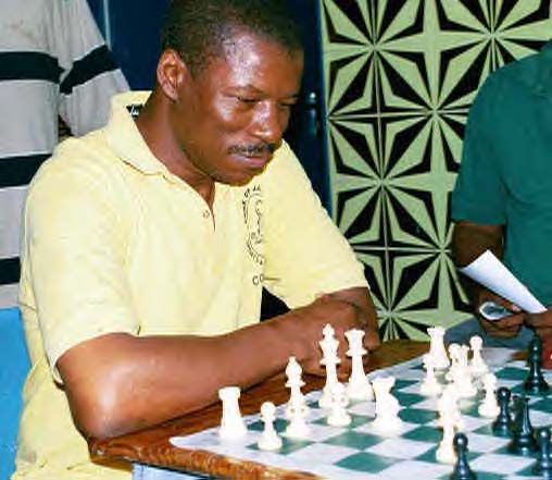 NM Geoffrey Byfield. Copyright ©, Jamaican Ambassadors Chess Academy.