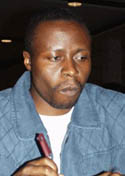 Humphrey Andolo of Kenya.Courtesy of ChessBase.com.