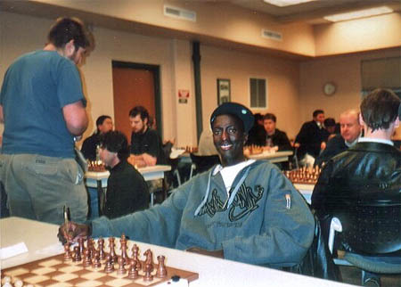 Ignacio Pérez at 2008 Washington State Championship.