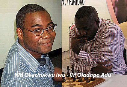 NM Okechukwu Iwu vs. IM Oladapo Adu