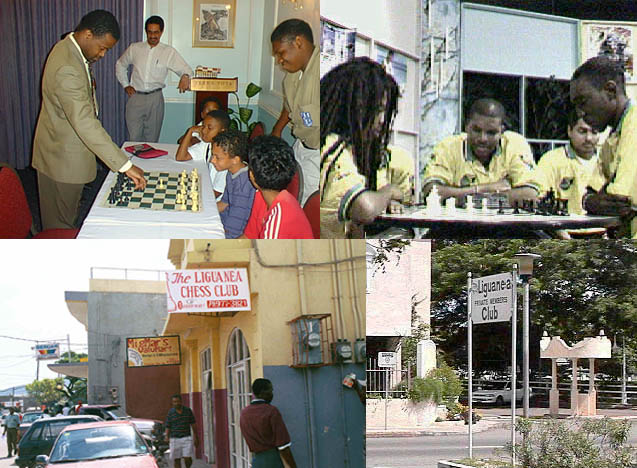 Jamaican Chess Collage