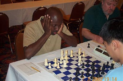 NM Jerold Times at 2002 World Open. Copyright © 2002, Daaim Shabazz.