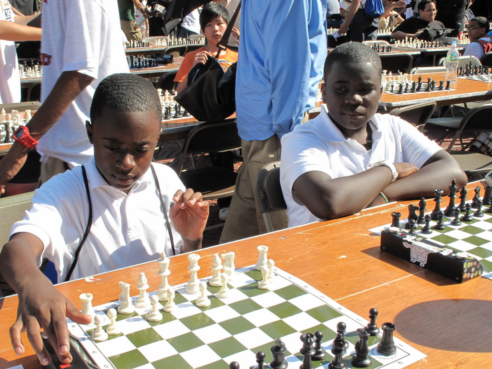 Chess Daily News by Susan Polgar - IM Emory Tate signs on to teach