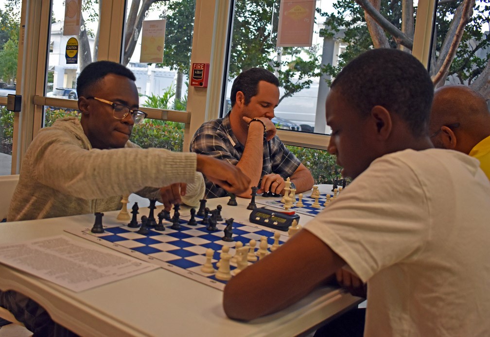 Youngest-ever African American chess master Joshua Colas to mentor Sunrise  kids - CNW Network