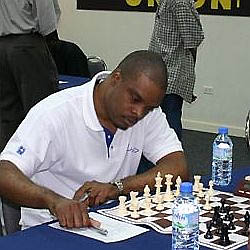 IM Kevin Denny at 2005 Heroes Cup... Grandmaster in Training?