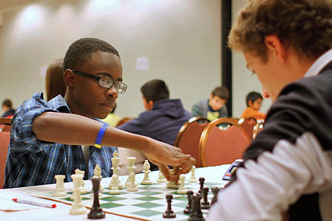 The Young Masters!