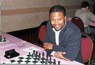 GM Maurice Ashley at 2001 National Open