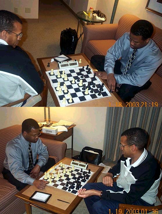 IM Emory Tate vs GM Ben Finegold, US Open 2009 Round 8