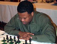 GM Maurice Ashley. Copyright  2002, Daaim Shabazz.