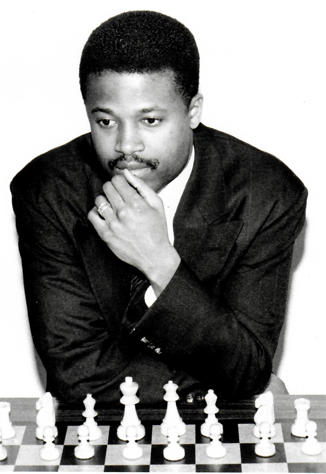 Maurice Ashley, Jamaican-born American chess grandmaster. He is the 1st  Black GM in history and was name…