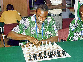 Five lead in DR. Philip Corbin Open chess tournament - Barbados Chess  Federation