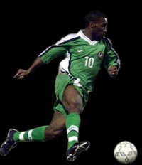 Nigeria's Augustine Okocha