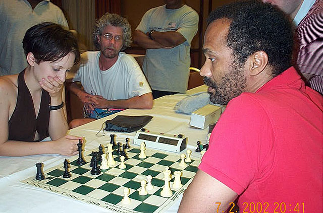 emory Tate - Chess Instructor - The Real World