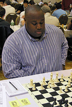 R.O. Mitchell at the 2006 World Open. Photo by Daaim Shabazz.