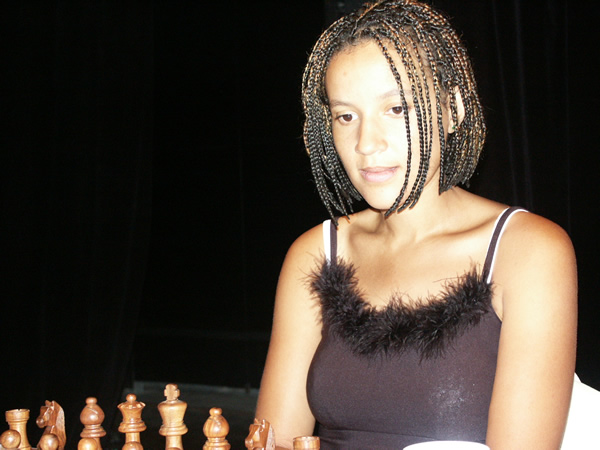 Raphaelle Delahaye at 2002 French Women's Championships