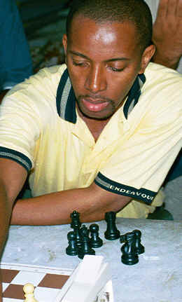 NM Russel Porter. Copyright ©, Jamaican Ambassadors Chess Academy.
