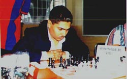 Shane 'The Magician' Matthews. Photo courtesy of Jamaican Chess Ambassadors Academy.