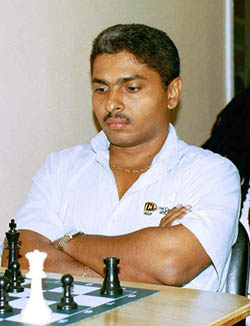 NM Shane Matthews, 7-time Jamaican Champion. Copyright  2003, Jamaica Ambassadors Chess Academy.
