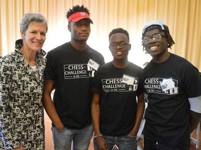 Youngest-ever African American chess master Joshua Colas to mentor Sunrise  kids - CNW Network