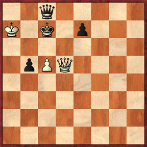 White mates in one!